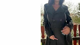 Milf needs a massage from her servant