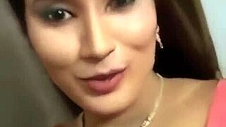 Indian Bhabhi Teasing With Her Tits