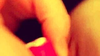 Milf Fingers Hairless Pussy in First Solo Masturbation