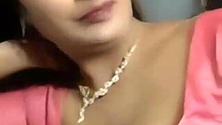 Indian Bhabhi Teasing With Her Tits