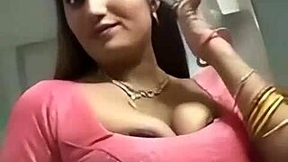 Indian Bhabhi Teasing With Her Tits