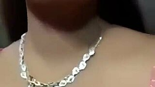 Indian Bhabhi Teasing With Her Tits
