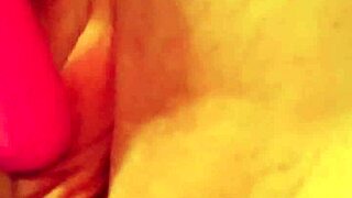 Milf Fingers Hairless Pussy in First Solo Masturbation