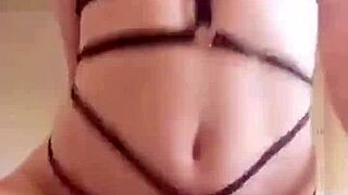 Russian Girl Teases with Naughty Moves and Wild Desires