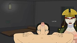 Four elements trainer book 4 love part 38 - spirit blowjob with 2 sexy older women that love cock and want to suck it dry