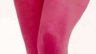 Blonde in fishnets offers relaxation with shaved pussy. Intrigued yet?