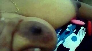 big tits sri lankan woman shows off her boobs