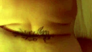 Plump blonde receives big backshots