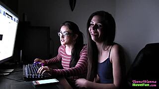 Reality Teens Jizz Sprayed at Wild BFFs Party with Facials