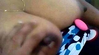 big tits sri lankan woman shows off her boobs