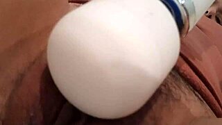 My Hitachi Triggers Intense Pussy Contraction Orgasms