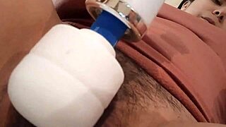 My Hitachi Triggers Intense Pussy Contraction Orgasms