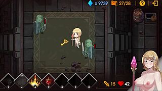 Can you handle this wild hentai escape with Queen Illy creampied by Lord Karen's massive rod?