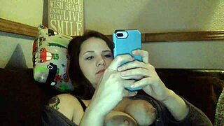 Young Chubby Milf Shows Off Her Fat Body In Intense Action.