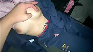 Midnight Car SEX with Kinky Amateur Asian Couple!