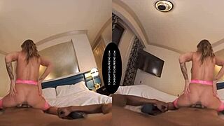 i-i mean, tonights girlfriend jesse pony in lingerie squeezes every drop from fan