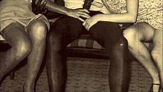 hey, ever seen a vintage interracial taboo clip like this one from way back?