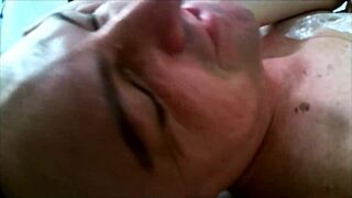 slapping and spitting in femdom scene