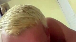 i suck two big cocks for drinks at home