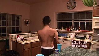 Is that pussy smoking a cigarette?