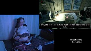 naked alan wake playthrough part 6, it's so fun