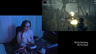 naked alan wake playthrough part 6, it's so fun