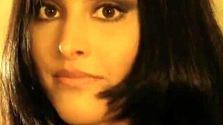 brunette indian dances softly nude