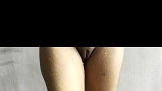 Nude Petite Tamil Mallu Girl Out of Shower! Shaved and Sexy!