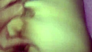 my skinny wife spreading ass for big cock creampie 😈