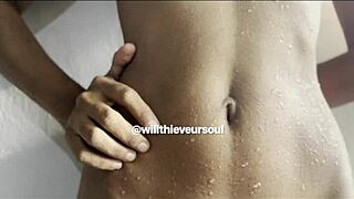 Nude Petite Tamil Mallu Girl Out of Shower! Shaved and Sexy!