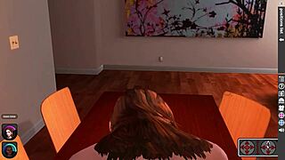 sexsim 3d interracial adventure with big black cock
