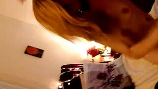 Jenny Is Back With Intense Undressing And Striptease