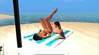 Passerby asks to fuck, I say you may in this cartoon sex scene