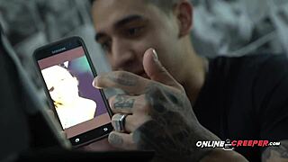 Marilyn comes to Bruno's house and gets banged hard 😈