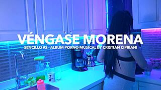 i love watching these exclusive latinas dance to vengase morena