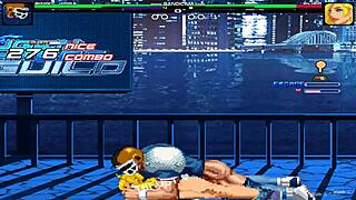 Eliza gets animated in Mugen's full version