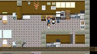 Minako's English Hentai Game Intro with Cheating Whore Creampie Scenes