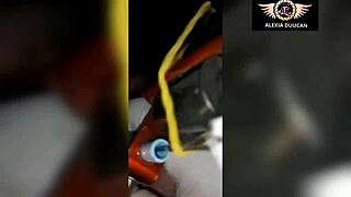 why is this transsexual getting a tattoo on her ass?