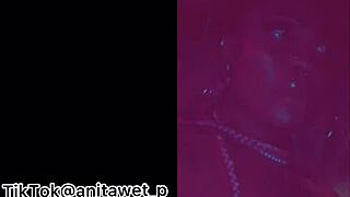 Wild and steamy night: Anita's wet and wild escapade