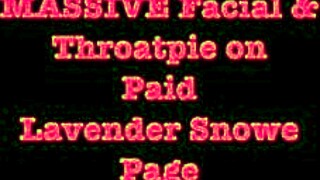 I kneel for a sloppy deepthroat, sucking balls until you explode on my face.