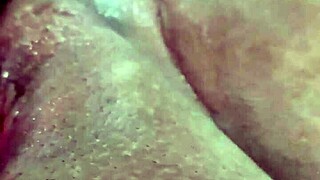 This Puta Is Masturbating Alone With Her Tits