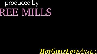 i savored my smalltits lesbo's ass