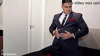 i jerked off bareback for christmas