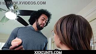 client james angel knows exactly what he wants from hot maid honey hayes and gets it fast