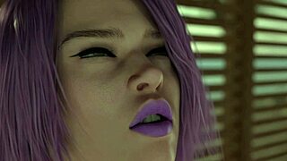 Anime and cartoon friends explore their sexual desires in Livemrx video