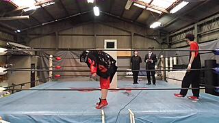 saying goodbye to gay boys in sekigahara wrestling match