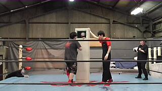 saying goodbye to gay boys in sekigahara wrestling match