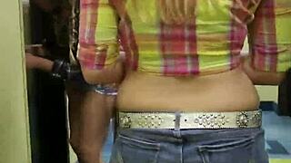 Cowgirls getting fucked by big dicks in a group lesbian scene.