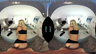 vrhush carmen caliente catches a thief in reality blonde big tits cowgirl handjob pov burglar hardcore riding tits