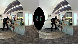 vrhush carmen caliente catches a thief in reality blonde big tits cowgirl handjob pov burglar hardcore riding tits